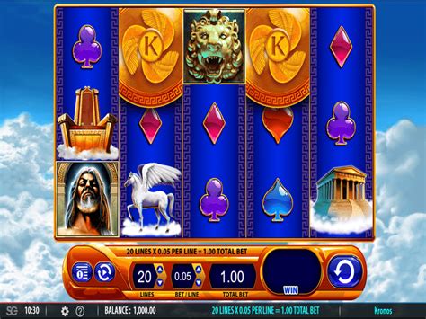 Free casino slots kronos